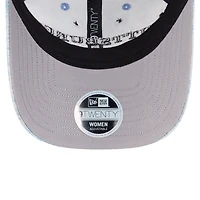 Women's New Era  Light Blue Pittsburgh Pirates Daisy All Over 9TWENTY Adjustable Hat