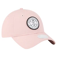 Casquette ajustable Bloom 9TWENTY rose des Pirates de Pittsburgh New Era pour femme