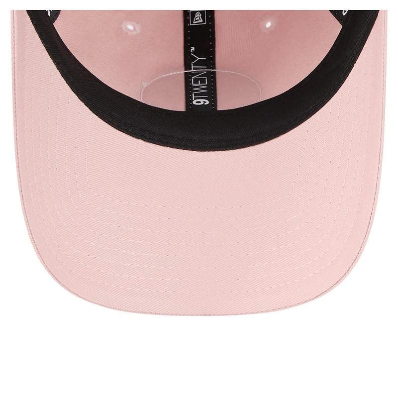 Casquette ajustable Bloom 9TWENTY rose des Pirates de Pittsburgh New Era pour femme