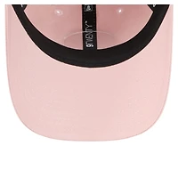 Casquette ajustable Bloom 9TWENTY rose des Pirates de Pittsburgh New Era pour femme