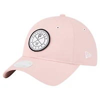 Casquette ajustable Bloom 9TWENTY rose des Pirates de Pittsburgh New Era pour femme
