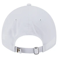 Casquette ajustable 9TWENTY blanche New Era pour femme, fan de l'équipe des Pirates de Pittsburgh