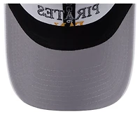 Casquette ajustable 9TWENTY blanche New Era pour femme, fan de l'équipe des Pirates de Pittsburgh