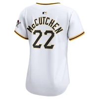Women's Nike Andrew McCutchen White Pittsburgh Pirates Home Limited Jersey