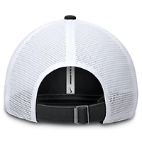 Casquette trucker ajustable Nike Pittsburgh Pirates Club noire et blanche pour femme