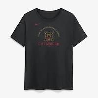 Women's Nike Black Pittsburgh Pirates 2026 City Connect Arch T-Shirt
