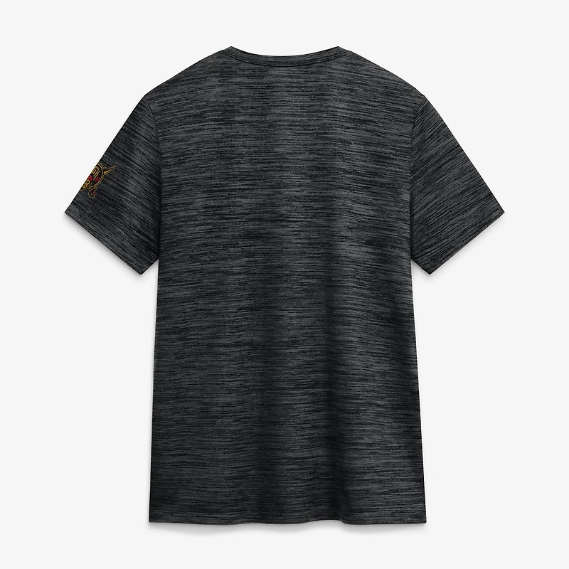 Women's Nike Black Pittsburgh Pirates 2026 City Connect Authentic Collection Velocity Dri-FIT T-Shirt