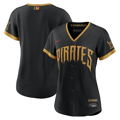 Women's Nike  Black Pittsburgh Pirates 2026 City Connect Stadium Jersey
