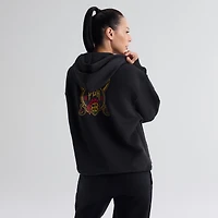 Women's Nike Black Pittsburgh Pirates Authentic Collection City Connect Therma Hoodie