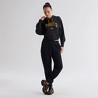 Women's Nike Black Pittsburgh Pirates Authentic Collection City Connect Therma Hoodie