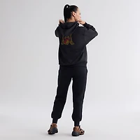 Sweat à capuche Nike City Connect Therma Authentic Collection Pirates pour femme, noir.