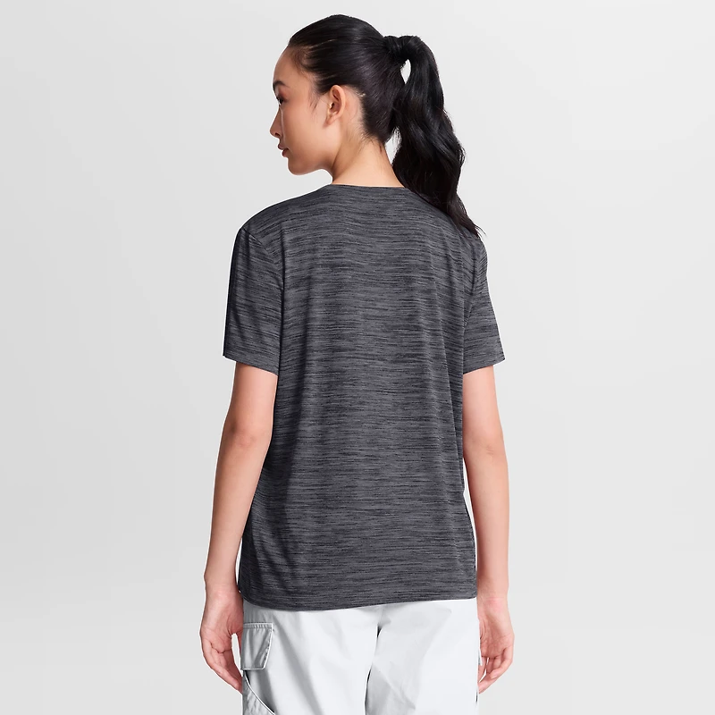 Women's Nike Black Pittsburgh Pirates Authentic Collection Velocity Dri-FIT T-Shirt