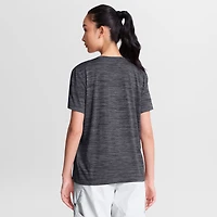 Women's Nike Black Pittsburgh Pirates Authentic Collection Velocity Dri-FIT T-Shirt