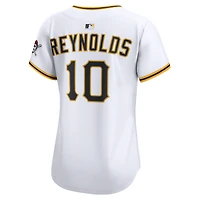 Women's Nike Bryan Reynolds White Pittsburgh Pirates Home Limited Player Jersey