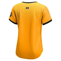 Women's Nike Gold Pittsburgh Pirates City Connect Limited Jersey