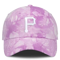 Casquette ajustable Nike rose clair Pittsburgh Pirates pour femme, édition spéciale fête des mères