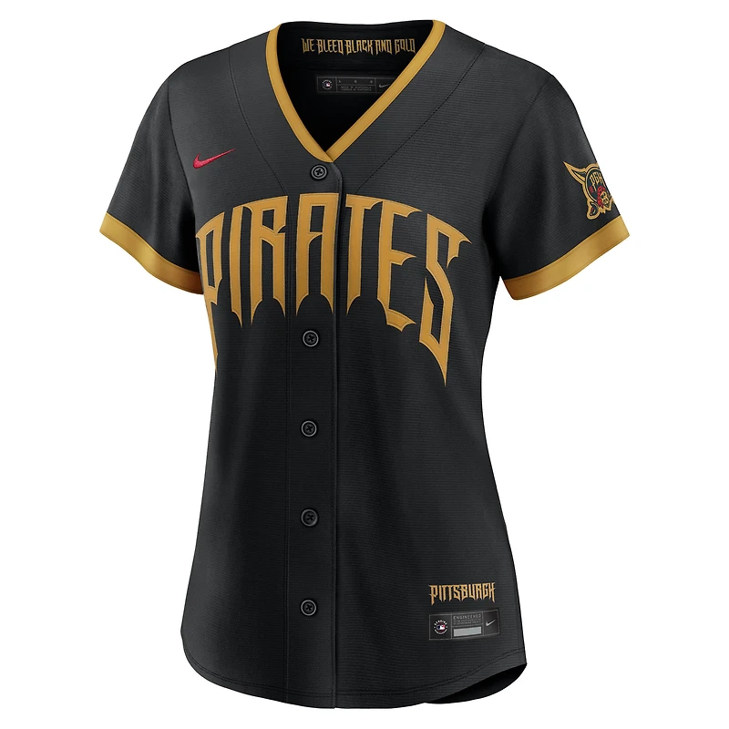 Women's Nike Paul Skenes Black Pittsburgh Pirates 2026 City Connect Stadium Jersey