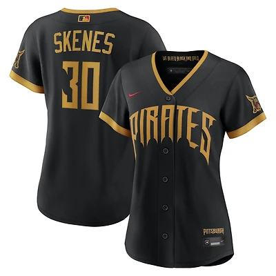 Women's Nike Paul Skenes Black Pittsburgh Pirates 2026 City Connect Stadium Jersey