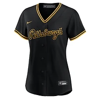 Women's Nike Paul Skenes Black Pittsburgh Pirates Alternate Replica Player Jersey