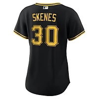 Women's Nike Paul Skenes Black Pittsburgh Pirates Alternate Replica Player Jersey