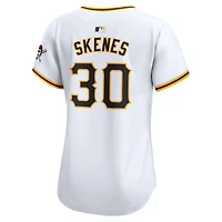 Maillot de joueur Nike Paul Skenes blanc Pittsburgh Pirates Home Limited pour femme