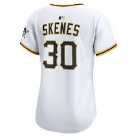 Maillot Nike Paul Skenes blanc des Pirates de Pittsburgh à domicile en édition limitée pour femme