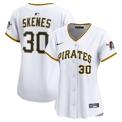 Maillot Nike Paul Skenes blanc des Pirates de Pittsburgh à domicile en édition limitée pour femme