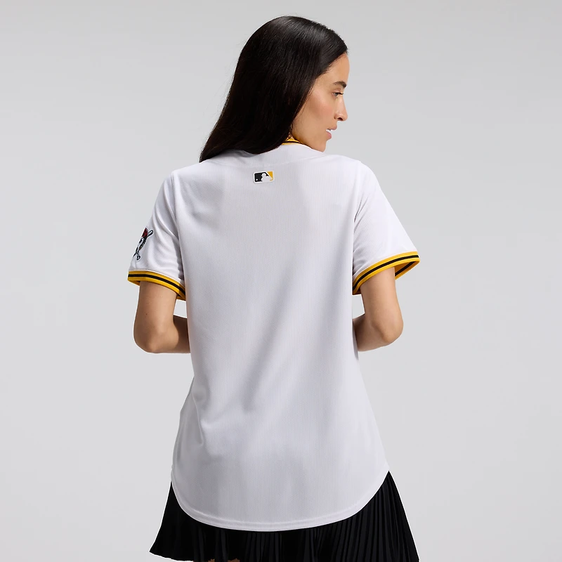 Women's Nike White Pittsburgh Pirates Home Limited Jersey