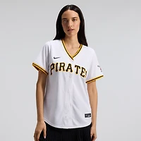 Maillot Nike blanc à domicile des Pirates de Pittsburgh pour femme