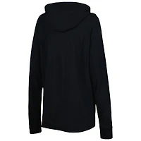 Chandail à capuchon raglan d'avant-match Touch Pittsburgh Pirates pour femme, noir