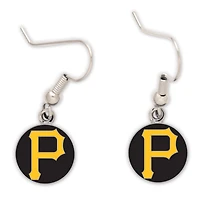 Boucles d'oreilles fil WinCraft Pittsburgh Pirates pour femme