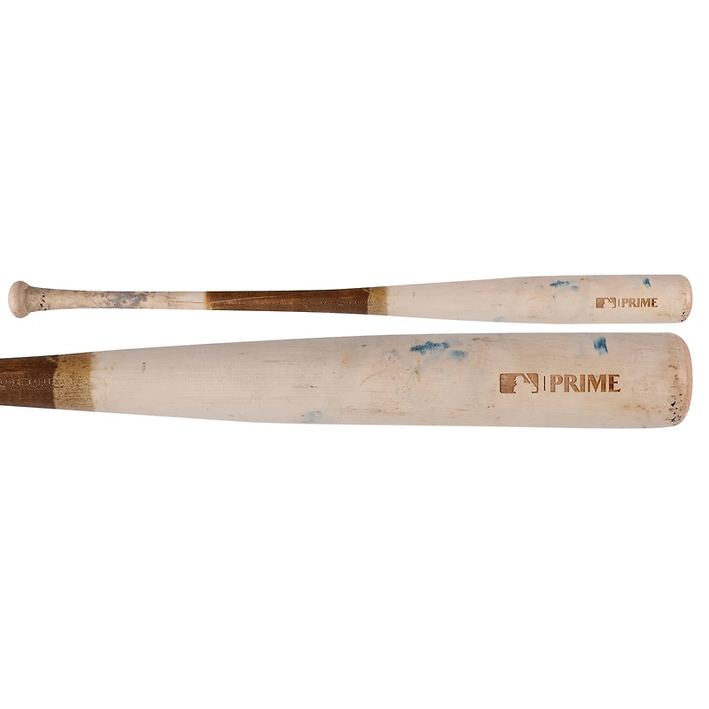 Yasmani Grandal Pittsburgh Pirates Game-Used Tan Louisville Slugger Broken Bat vs. Milwaukee Brewers on September 25, 2024