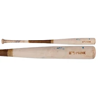 Yasmani Grandal Pittsburgh Pirates Game-Used Tan Louisville Slugger Broken Bat vs. Milwaukee Brewers on September 25, 2024