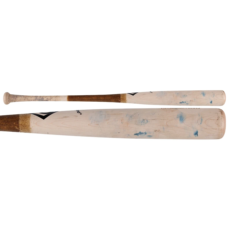 Yasmani Grandal Pittsburgh Pirates Game-Used Tan Louisville Slugger Broken Bat vs. Milwaukee Brewers on September 25, 2024