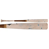 Yasmani Grandal Pittsburgh Pirates Game-Used Tan Louisville Slugger Broken Bat vs. Milwaukee Brewers on September 25, 2024