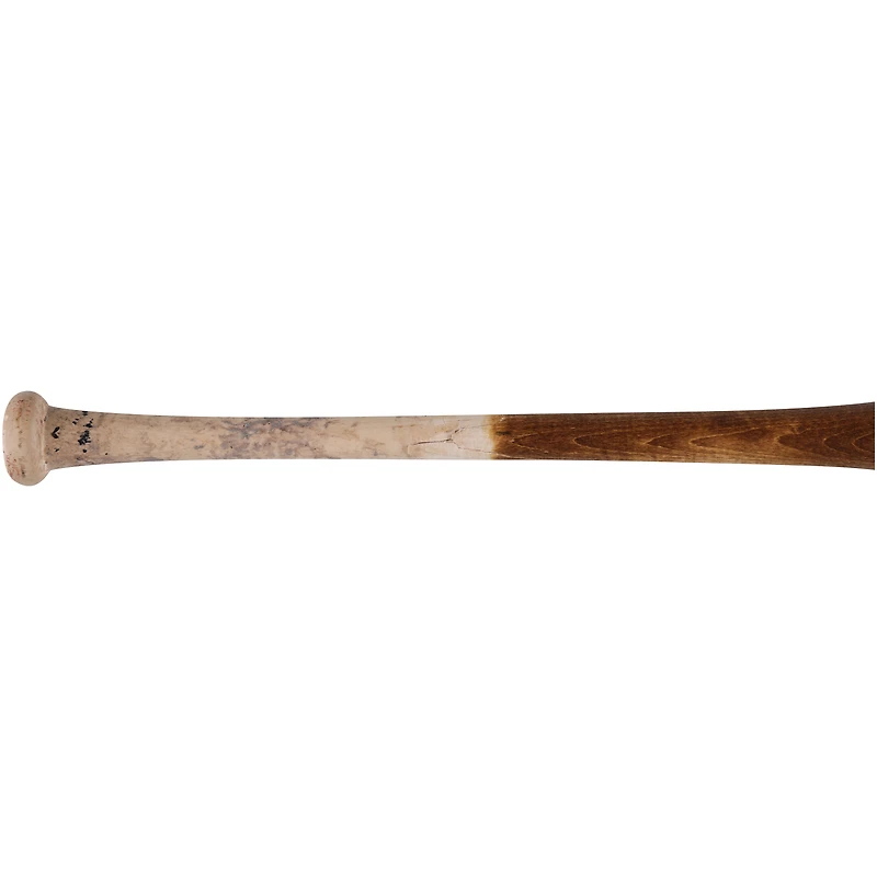 Yasmani Grandal Pittsburgh Pirates Game-Used Tan Louisville Slugger Broken Bat vs. Milwaukee Brewers on September 25, 2024