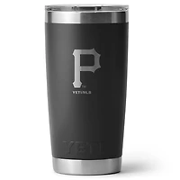 Gobelet Rambler YETI des Pirates de Pittsburgh de 59 cl avec couvercle Magslider