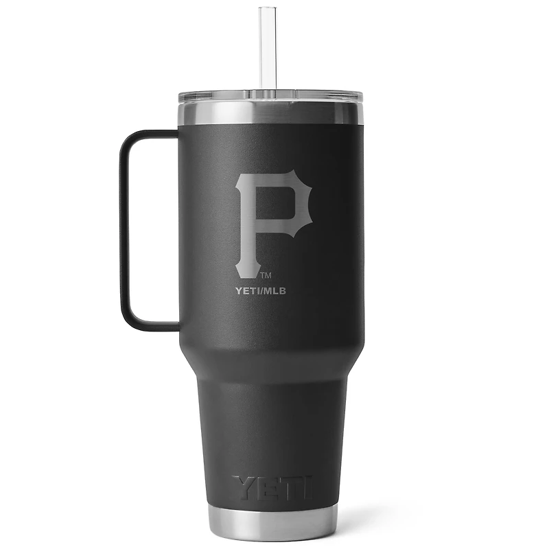Tasse à paille Rambler YETI des Pirates de Pittsburgh (1,27 l)