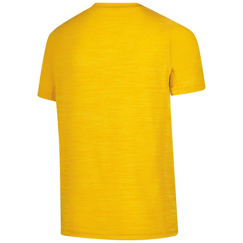 Youth Nike Gold Pittsburgh Pirates Authentic Collection City Connect Velocity Performance T-Shirt