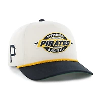 Casquette ajustable Pittsburgh Pirates '47 Naturel/Noir pour enfant