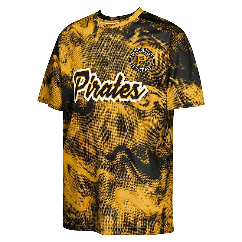 Youth Black/Gold Pittsburgh Pirates Pinch Hitter T-Shirt