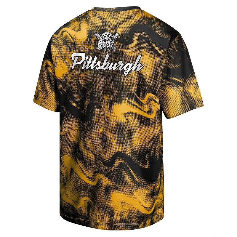 Youth Black/Gold Pittsburgh Pirates Pinch Hitter T-Shirt