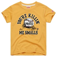 Youth Homage Gold Pittsburgh Pirates x The Sandlot Tri-Blend T-Shirt