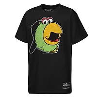 Youth Mitchell & Ness  Black Pittsburgh Pirates Big Face Mascot T-Shirt