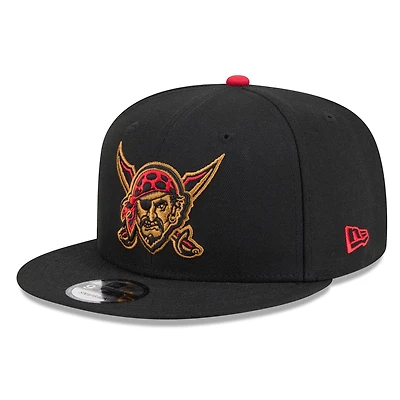 Youth New Era  Black Pittsburgh Pirates 2026 City Connect 9FIFTY Snapback Hat