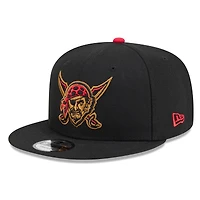 Youth New Era  Black Pittsburgh Pirates 2026 City Connect 9FIFTY Snapback Hat