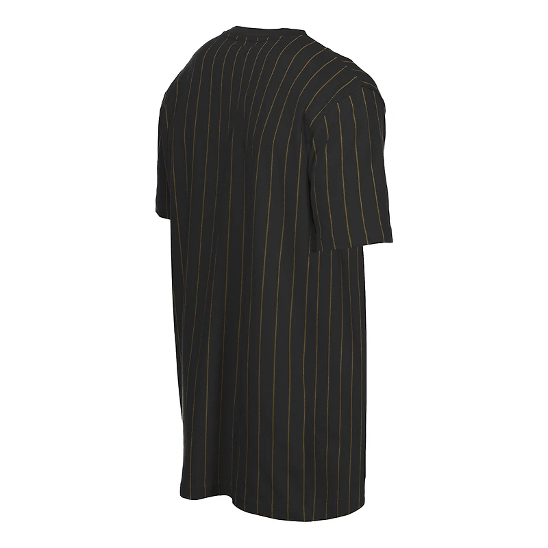 Youth New Era  Black Pittsburgh Pirates 2026 City Connect Pinstripe T-Shirt