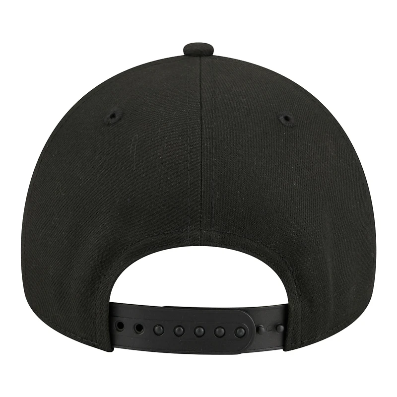 Youth New Era Black Pittsburgh Pirates 9FORTY A-Frame Adjustable Hat