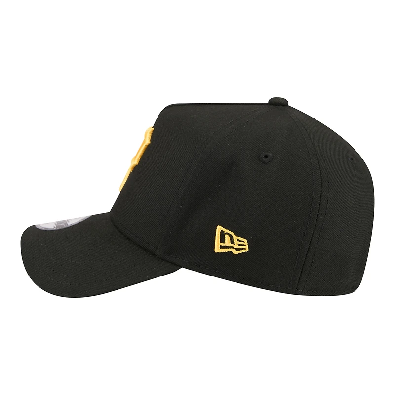 Youth New Era Black Pittsburgh Pirates 9FORTY A-Frame Adjustable Hat
