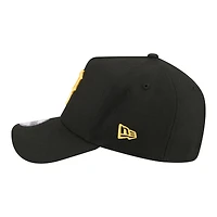 Youth New Era Black Pittsburgh Pirates 9FORTY A-Frame Adjustable Hat